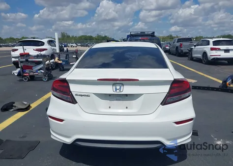 2015 Honda Civic Ex-L из США, поврежденный, VIN 2HGFG3B04FH527355